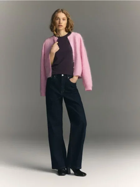 Cămașă Reserved violet