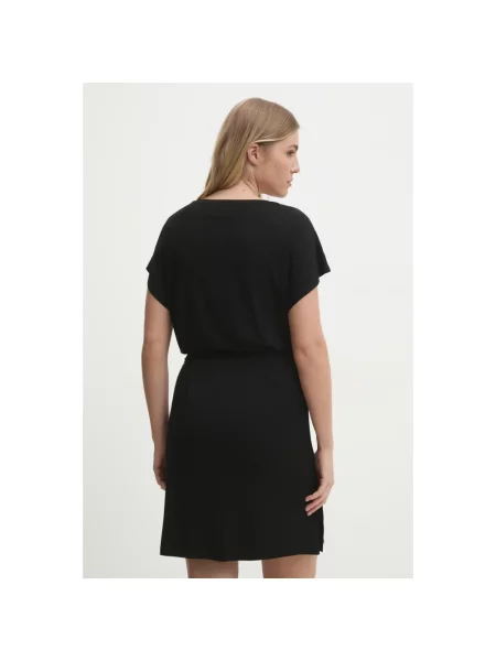 Sukienka mini Emporio Armani czarna