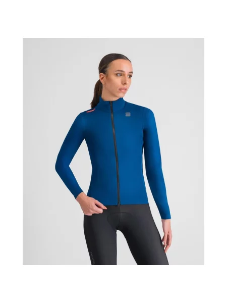 Kurtka Sportful Fiandre Shift Polartec S niebieska