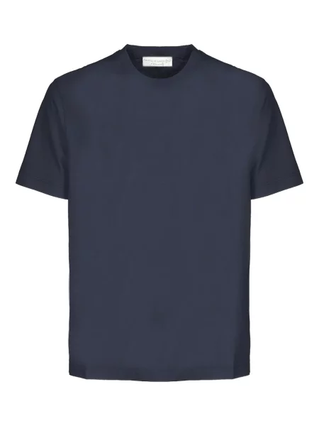 Tricou Filippo De Laurentiis cu decolteu rotund albastru