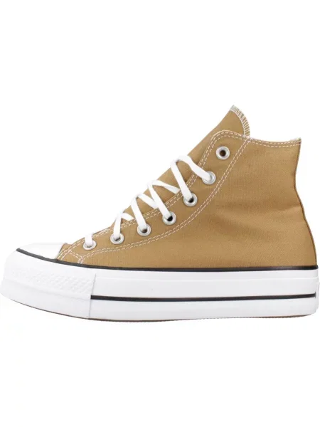 Tenisówki Converse Model Chuck Taylor All Star Platform brązowy