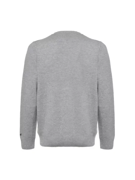 Sweter Mc2 Saint Barth wełniany szary