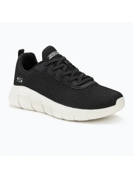 Дамски обувки SKECHERS Bobs B Flex Visionary Essence black черно
