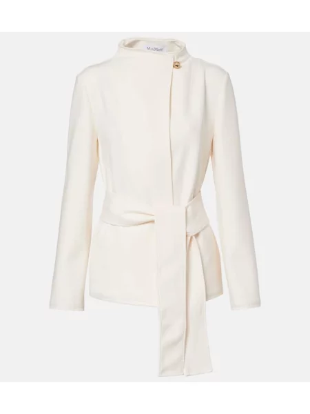 Jersey jakna Max Mara bela