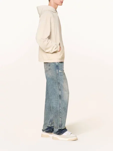Represent Bluza Z Kapturem beige beżowa