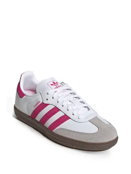 Sneakersy dziecięce Adidas Samba białe