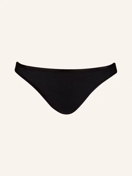 Hanro Kalhotky Cotton Seamless černá
