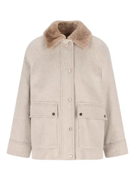 Geacă Brunello Cucinelli de lână