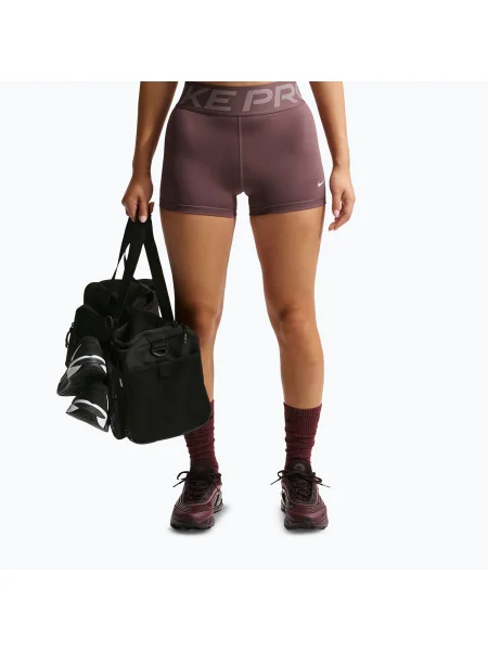 Шорти Nike Pro Sculpt High Waisted 3" Biker tattoo/white білі