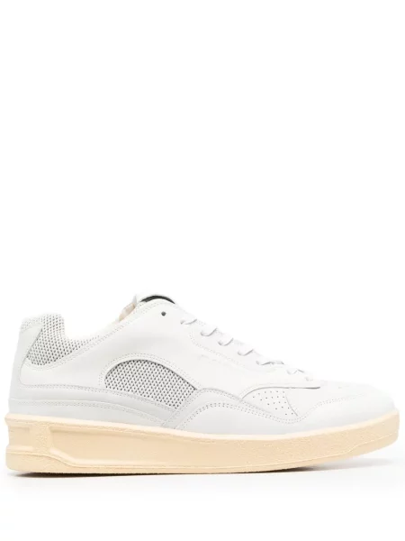 Sneakerși Jil Sander alb