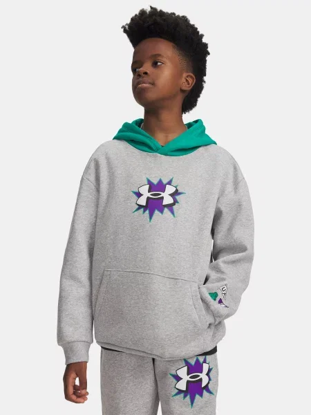 Majica Under Armour siva