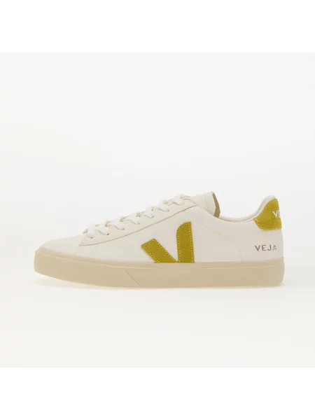 VEJA De piele sneakers Campo alb