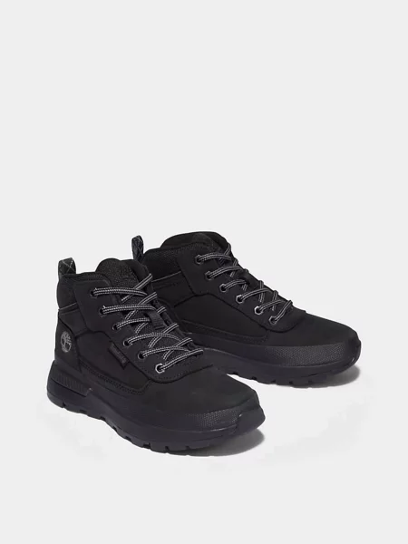 Детские ботинки Timberland черные