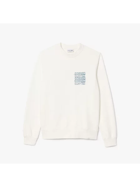 Lacoste толстовка чоловіча Classic Fit біла