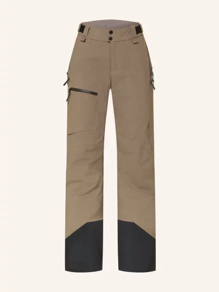 Peak Performance Lyžařské Kalhoty Alpine Gore-Tex béžová