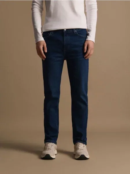 Джинсы Reserved синие