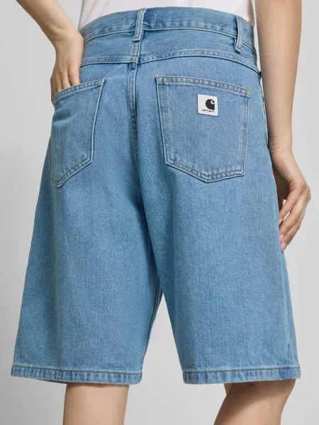 Carhartt Wip Szorty Kobieta L Brandon Short niebieski
