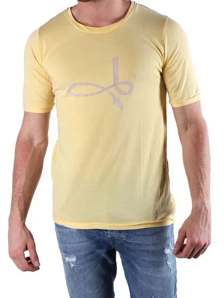 Tricou Absolut Joy galben