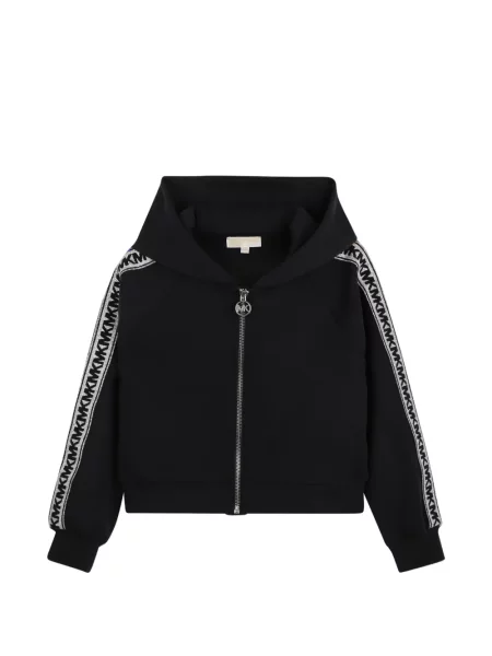 Bluza z kapturem dziecięca Michael Kors czarna
