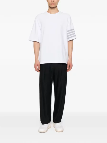 Tricou Thom Browne alb