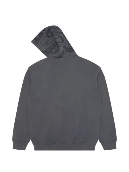 Hanorac cu glugă Aape By A Bathing Ape cu imagine gri