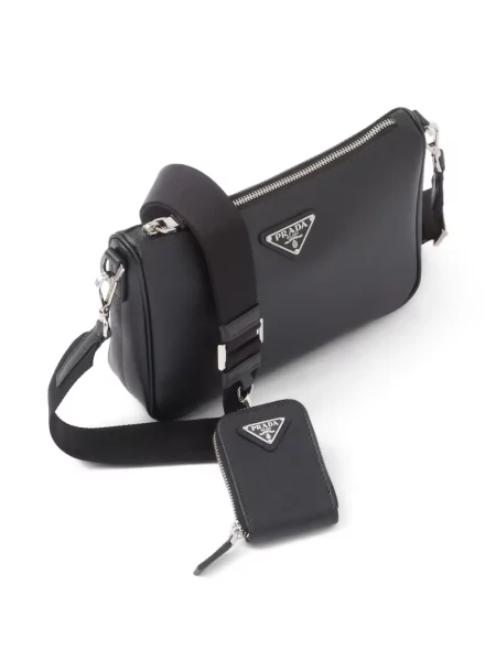 Geantă Prada din piele negru