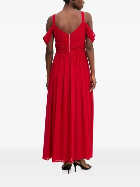 Rochie maxi Morgan roșu