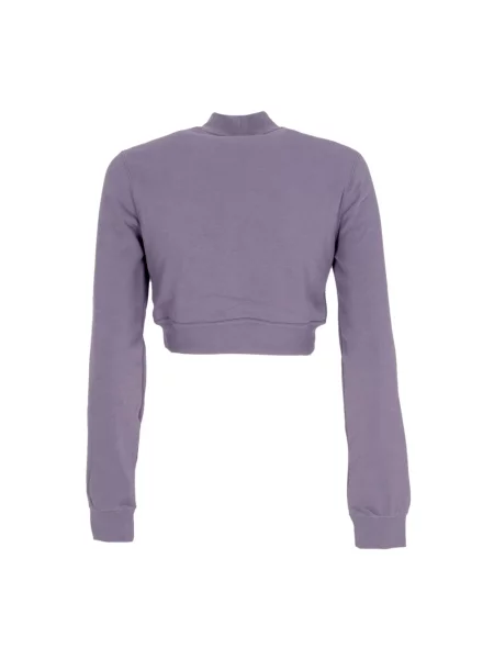 Bluza sportowa Nike frotte fioletowa
