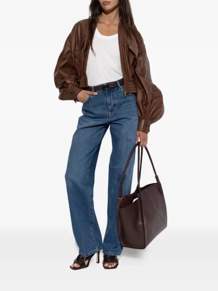 Blugi Victoria Beckham albastru