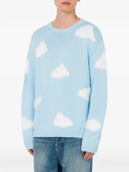 Pulover Moschino albastru