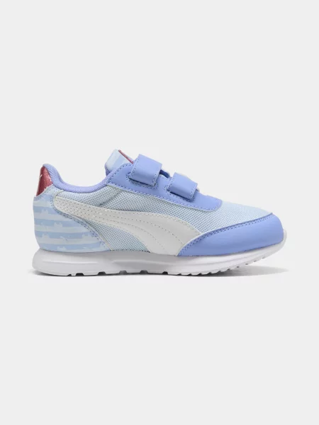 Дитячі Кросівки повсякденні PUMA Lightwind Gd V Ps комбінований верх фіолетовий