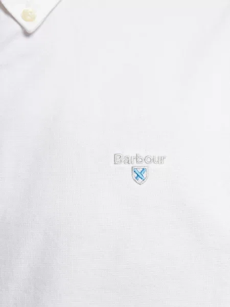Сорочка Barbour біла