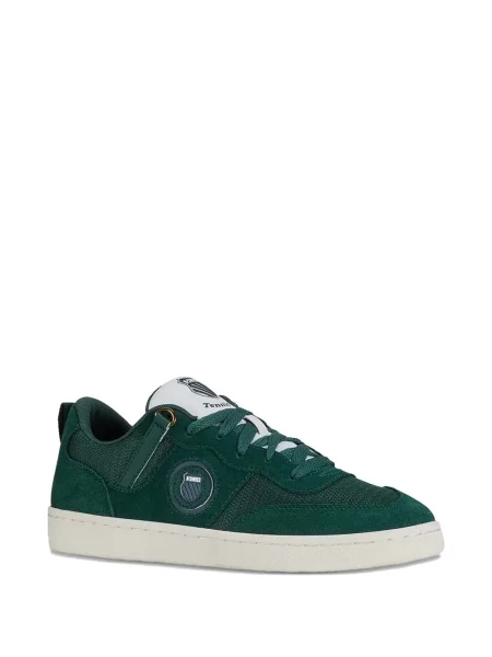Велурени маратонки K Swiss зелено