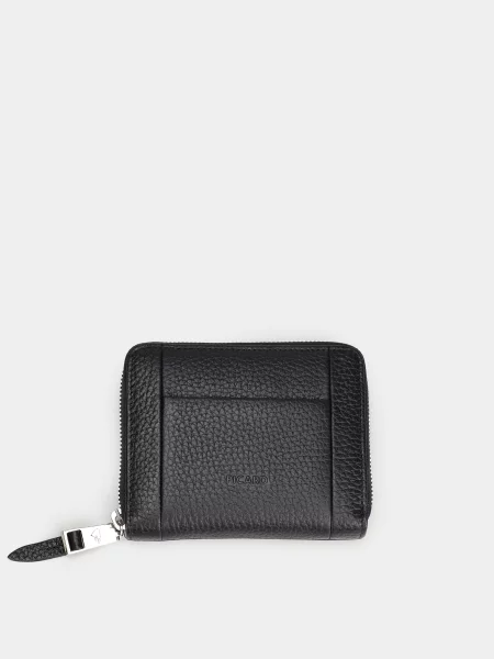 Кожаный кошелек Picard черный