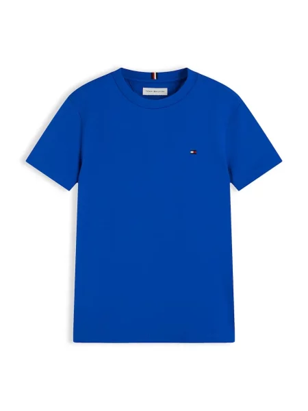 Tommy Hilfiger majica za djecu od pamuka plava