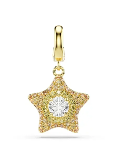 Swarovski Позолочена підвіска SUBLIMA