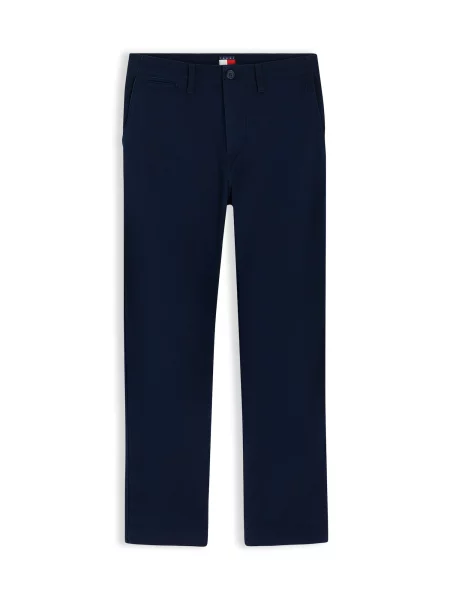 Tommy Jeans Pantaloni eleganți SONNY marin albastru