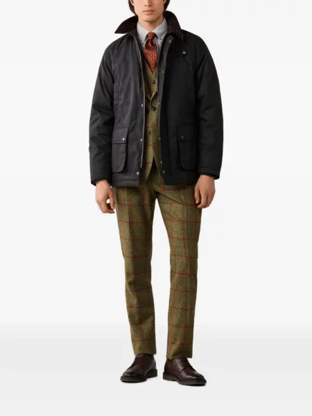 Ceruit geacă Hackett London verde