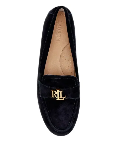 Pantofi loafer Lauren Ralph Lauren negru