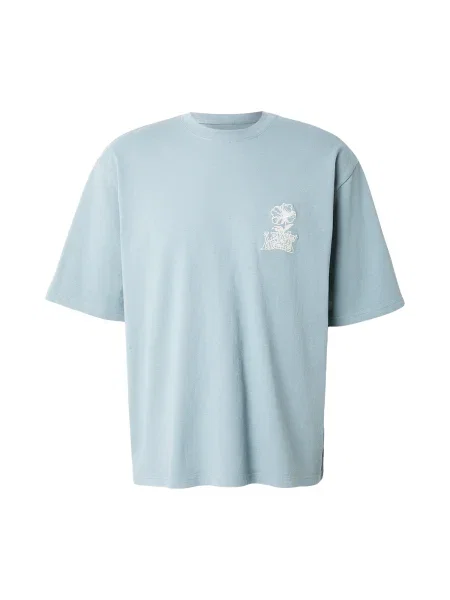 LEVI'S ® Tricou verde petrol / verde mentă alb