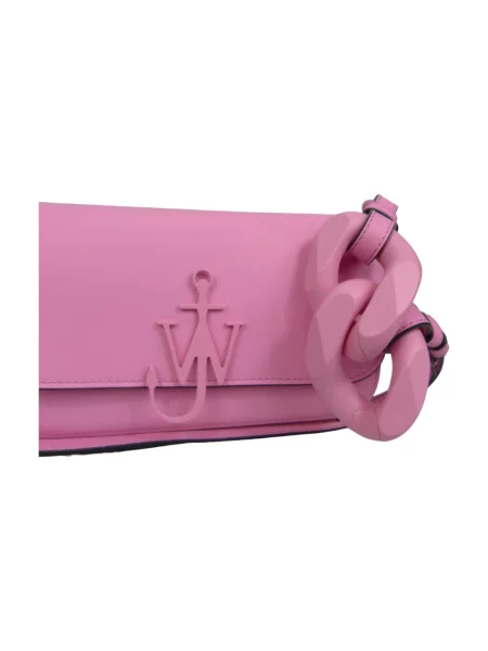 Body Jw Anderson skórzany różowy
