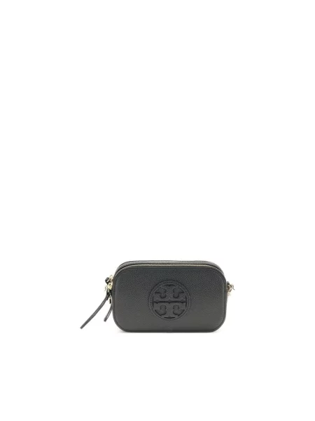 Torebka crossbody Tory Burch skórzana biznesowa czarna