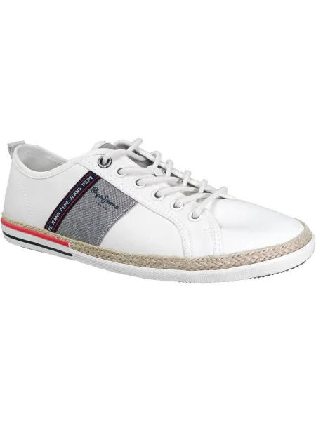 Tenisky Pepe Jeans biela