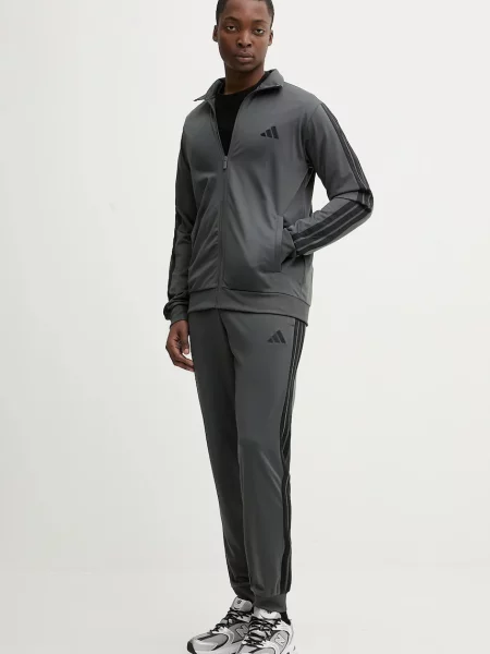 Костюмні штани Adidas сірі