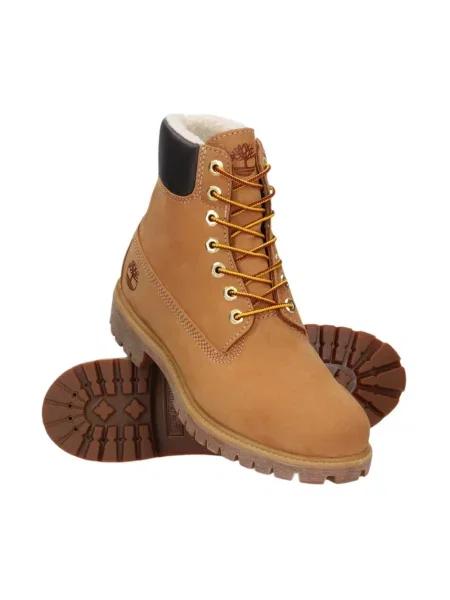 Botki Timberland sznurowane czarne