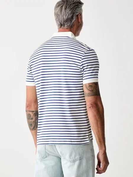Tommy Hilfiger polo niebieska