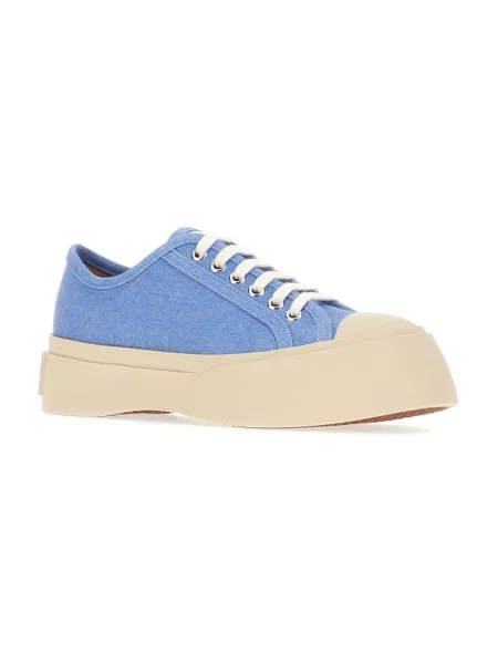 Sneakersy Marni niebieskie