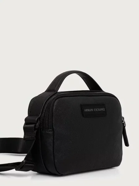 Armani Exchange kabelka pánska čierna
