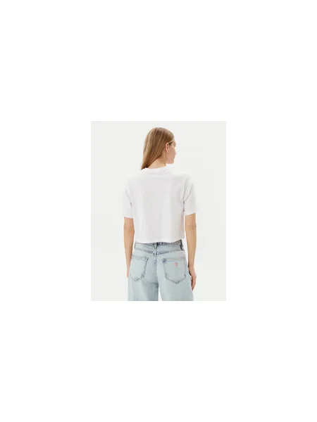 ONLY Póló Mickey Minnie Regular Fit fehér