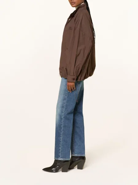 7 For All Mankind Rovné Džíny Calie blue core modré